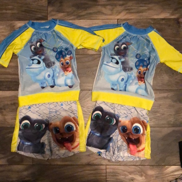 puppy dog pals clothes 18 months